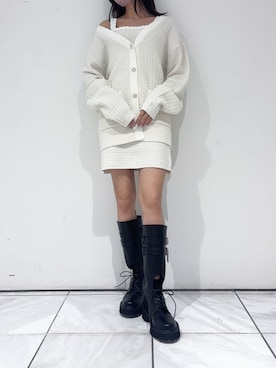 LILY BROWNさん(レディース・160cm)の冬コーディネート