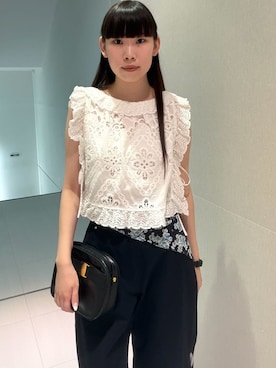 LILY BROWNさん(レディース・167cm)の夏コーディネート