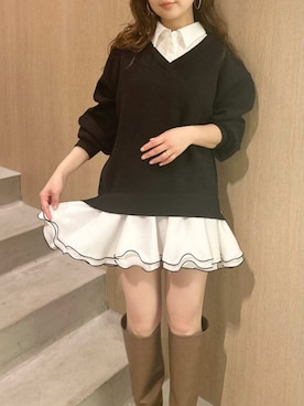「LILY BROWN（リリーブラウン）のアイテム（ワンピース/ドレス）」を使った、LILY BROWNさん（レディース・150cm）の夏コーディネート