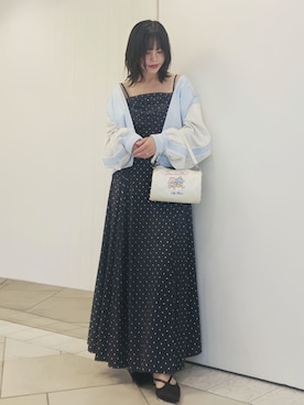 LILY BROWNさん(レディース・150cm)の夏コーディネート