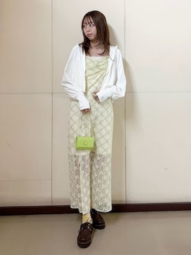 「アイテム（水着）」を使った、LILY BROWNさん（レディース・158cm）の春コーディネート
