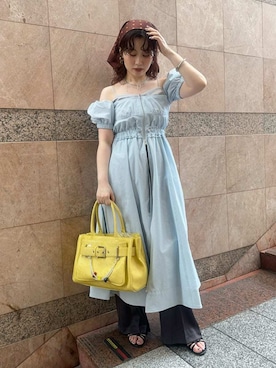 LILY BROWNさん(レディース・153cm)の夏コーディネート