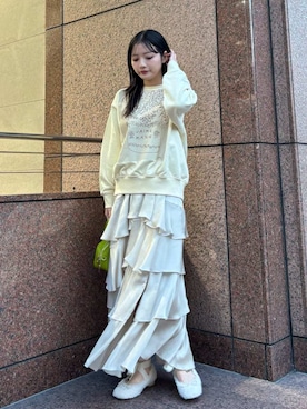 LILY BROWNさん(レディース・163cm)の冬コーディネート