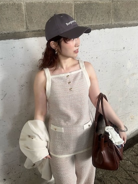 LILY BROWNさん（レディース・153cm）の春コーディネート