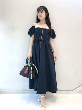 LILY BROWNさんのコーディネート