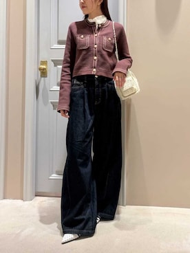 LILY BROWNさん（レディース・156cm）の夏コーディネート