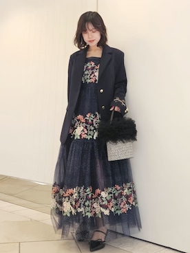 LILY BROWNさん（レディース・150cm）の春コーディネート