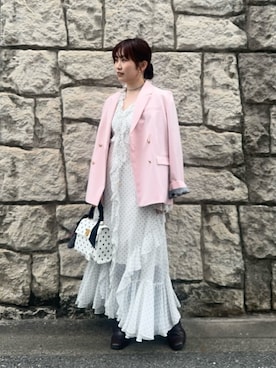 LILY BROWNさんのコーディネート