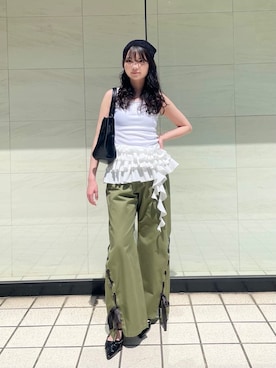 LILY BROWNさん(レディース・162cm)の春コーディネート