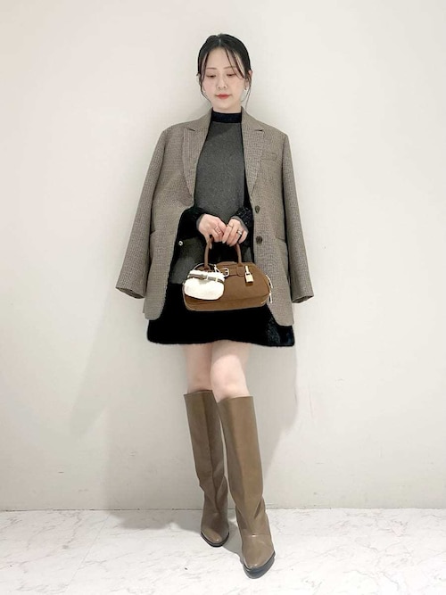 WEB限定00サイズ】バリエーションオーバージャケット（テーラード