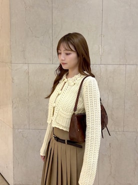 LILY BROWNさん（レディース・163cm）の春コーディネート