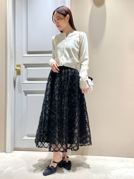 LILY BROWNさん(レディース・156cm)の冬コーディネート