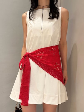 「LILY BROWN（リリーブラウン）のアイテム」を使った、LILY BROWNさん（レディース・159cm）の夏コーディネート