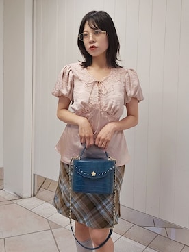 LILY BROWNさん(レディース・150cm)の夏コーディネート