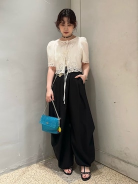 LILY BROWNさん（レディース・153cm）の春コーディネート