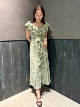 LILY BROWNさん(レディース・155cm)の夏コーディネート