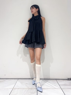 LILY BROWNさん(レディース・160cm)の春コーディネート