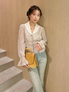 LILY BROWNさん(レディース・150cm)の冬コーディネート