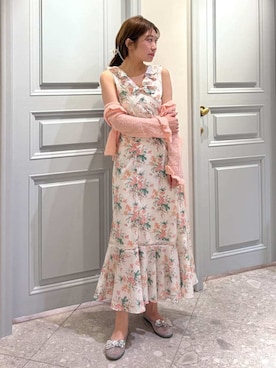 LILY BROWNさん(レディース・156cm)の夏コーディネート