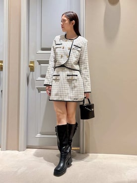 LILY BROWNさん(レディース・156cm)の夏コーディネート