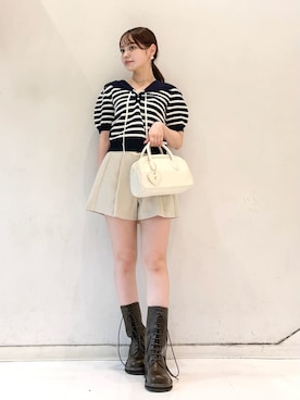 LILY BROWNさん(レディース・148cm)の夏コーディネート