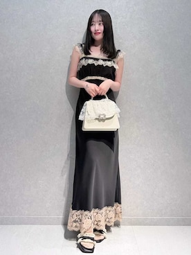 LILY BROWNさん(レディース・153cm)の夏コーディネート