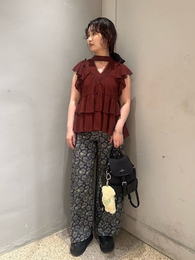 LILY BROWNさん(レディース・153cm)の夏コーディネート