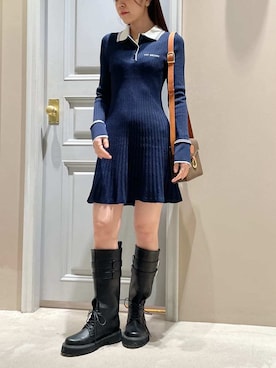 LILY BROWNさん（レディース・156cm）の春コーディネート