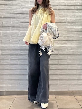 LILY BROWNさん（レディース・164cm）の春コーディネート