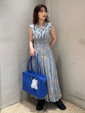 LILY BROWNさん(レディース・153cm)の春コーディネート