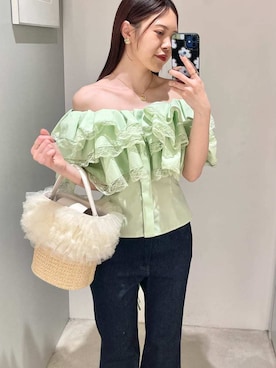 LILY BROWNさんのコーディネート