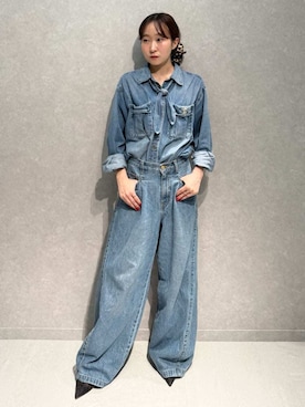 LILY BROWNさん（レディース・153cm）の秋コーディネート