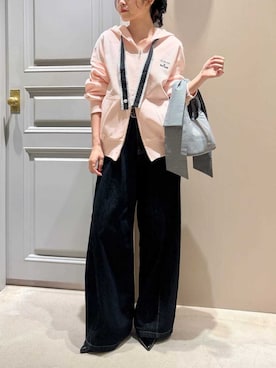 LILY BROWNさん(レディース・156cm)の夏コーディネート