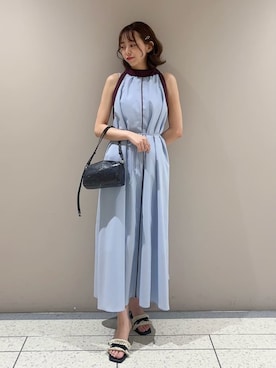 LILY BROWNさん(レディース・158cm)の夏コーディネート