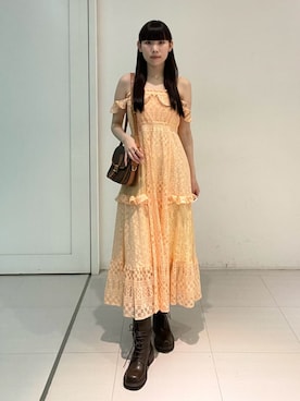 LILY BROWNさん(レディース・167cm)の春コーディネート