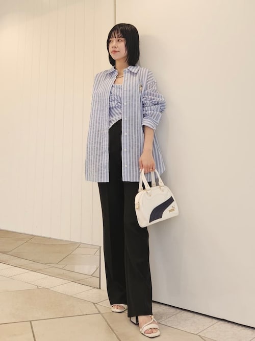 PUMA Lily Brown ハンドバッグ LILY BROWN（リリーブラウン）の「【LILY BROWN×PUMA】ミニ