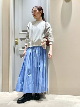 LILY BROWNさん（レディース・156cm）の冬コーディネート