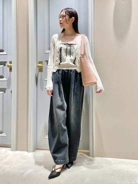 LILY BROWNさんのコーディネート