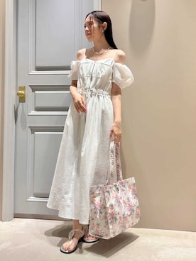 LILY BROWNさん(レディース・156cm)の夏コーディネート