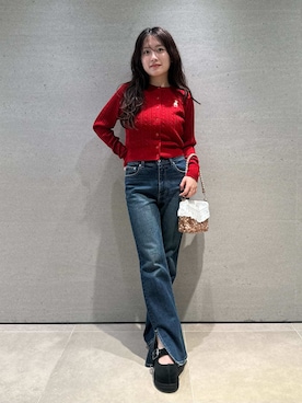 LILY BROWNさん（レディース・152cm）の秋コーディネート