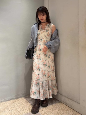 LILY BROWNさん(レディース・159cm)の夏コーディネート
