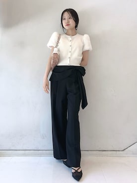 LILY BROWNさん(レディース・156cm)の秋コーディネート