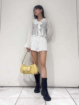 LILY BROWNさん（レディース・160cm）の春コーディネート