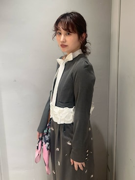 LILY BROWNさん（レディース・153cm）の春コーディネート