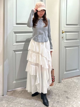 LILY BROWNさん(レディース・156cm)の春コーディネート