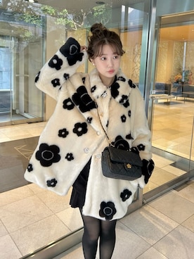 LILY BROWNさん（レディース・150cm）の秋コーディネート