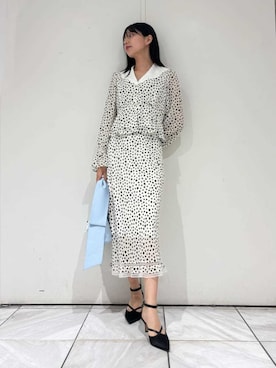LILY BROWNさん（レディース・160cm）の秋コーディネート