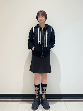 LILY BROWNさん(レディース・162cm)の秋コーディネート