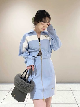 LILY BROWNさん（レディース・157cm）の秋コーディネート