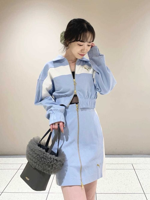 LILY BROWN×PUMA】コンパクトトラックジャケット（ブルゾン）｜LILY